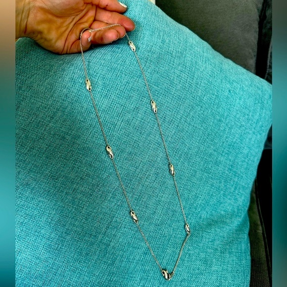 Tiffany & Co Elsa Peretti Seahorse by the yard necklace